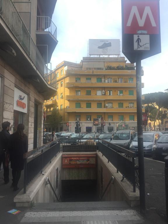 מלון Desiderio Di Roma מראה חיצוני תמונה